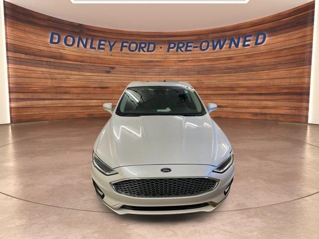 used 2020 Ford Fusion Hybrid car, priced at $16,150