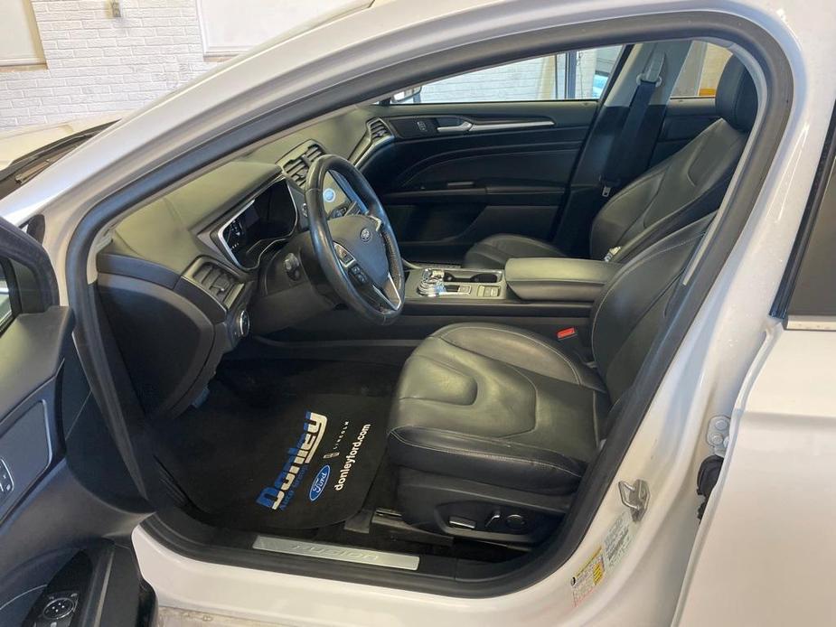 used 2020 Ford Fusion Hybrid car, priced at $16,150