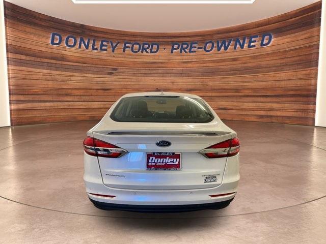 used 2020 Ford Fusion Hybrid car, priced at $16,150