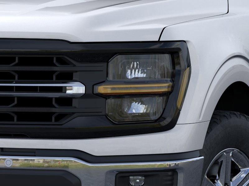 new 2025 Ford F-150 car, priced at $58,011