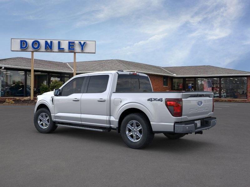 new 2025 Ford F-150 car, priced at $58,011