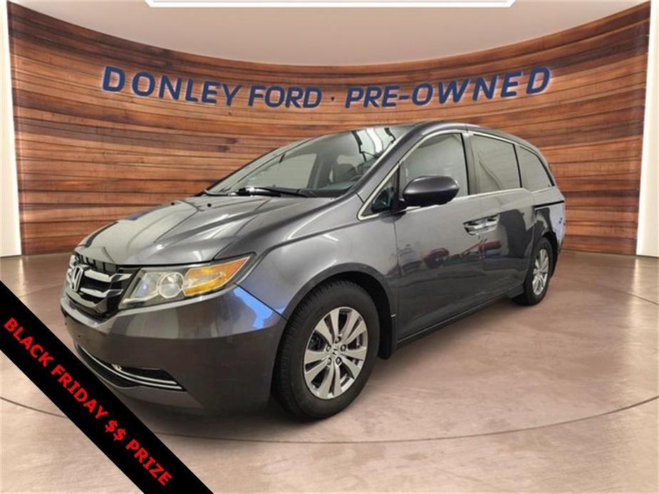 used 2014 Honda Odyssey car, priced at $11,995