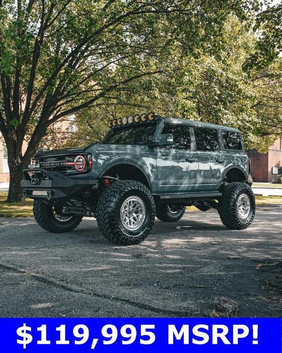 new 2023 Ford Bronco car, priced at $84,887