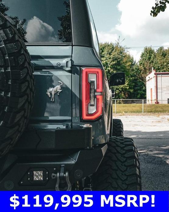 new 2023 Ford Bronco car, priced at $84,887