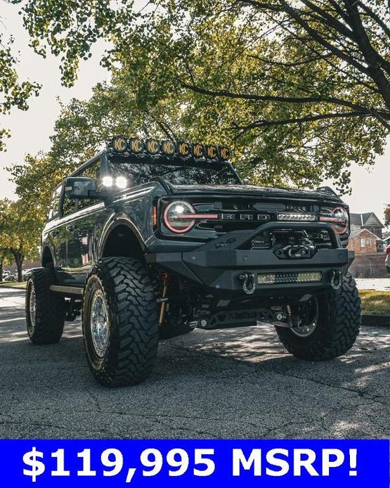 new 2023 Ford Bronco car, priced at $84,887