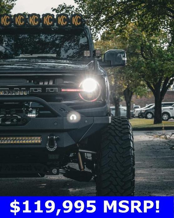 new 2023 Ford Bronco car, priced at $84,887