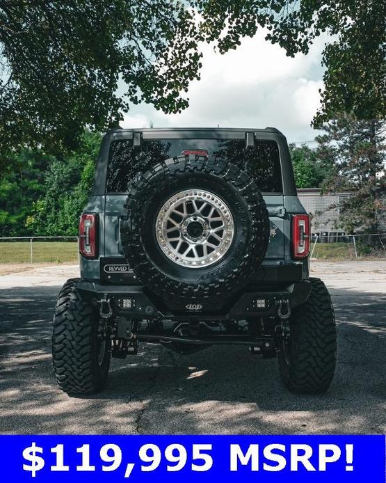 new 2023 Ford Bronco car, priced at $84,887