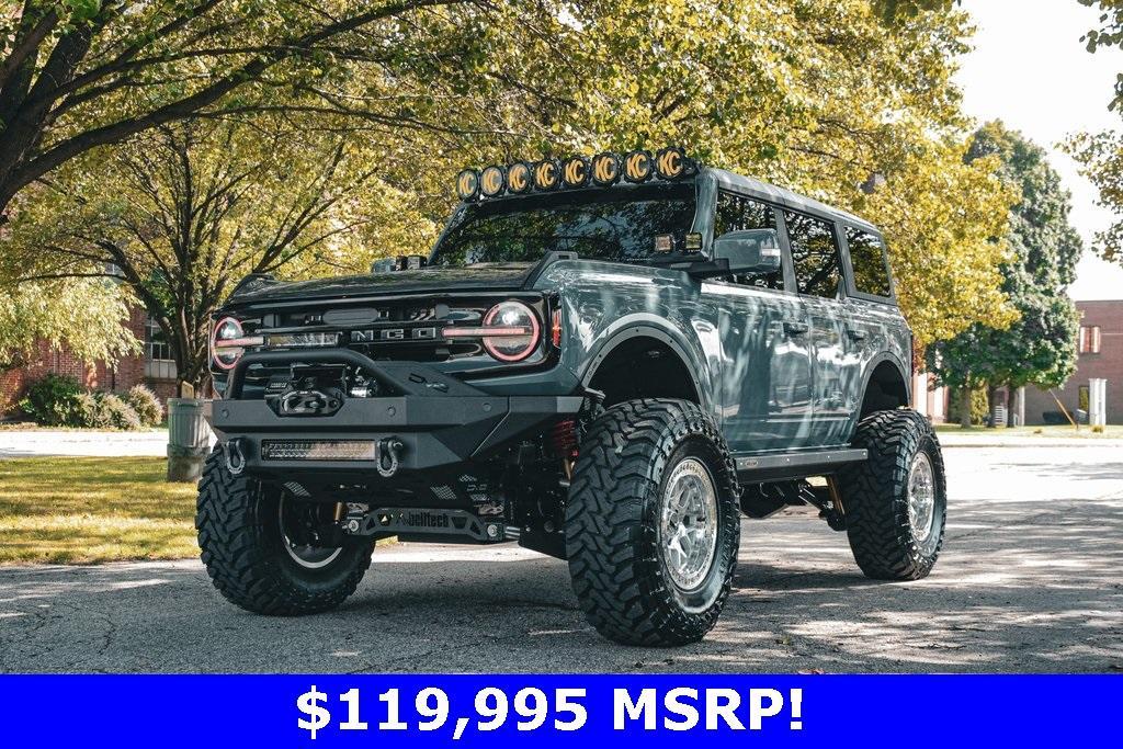 new 2023 Ford Bronco car, priced at $84,887