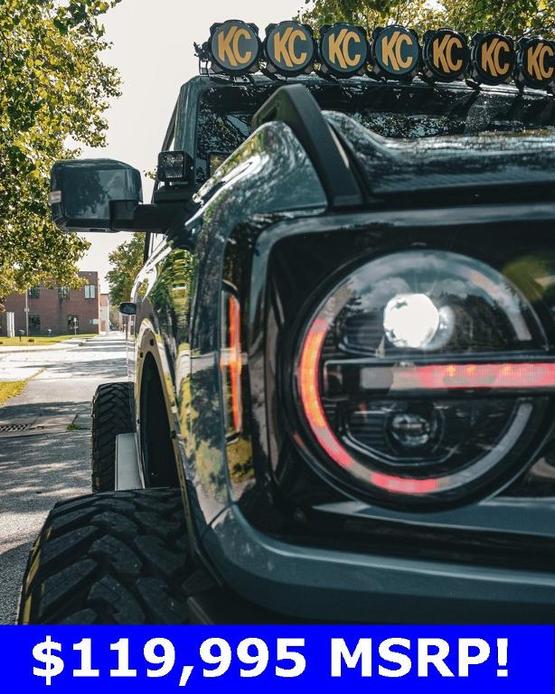 new 2023 Ford Bronco car, priced at $84,887