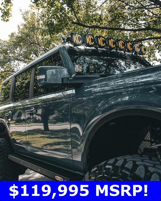 new 2023 Ford Bronco car, priced at $84,887