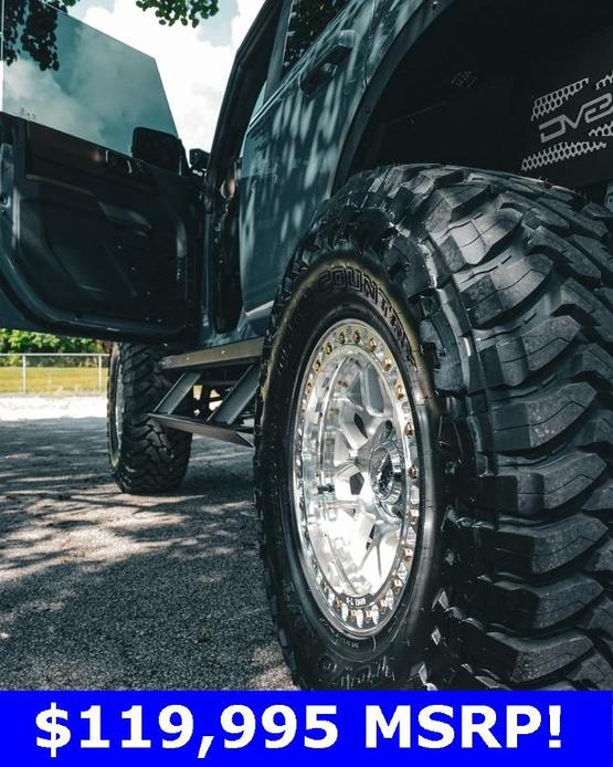 new 2023 Ford Bronco car, priced at $84,887