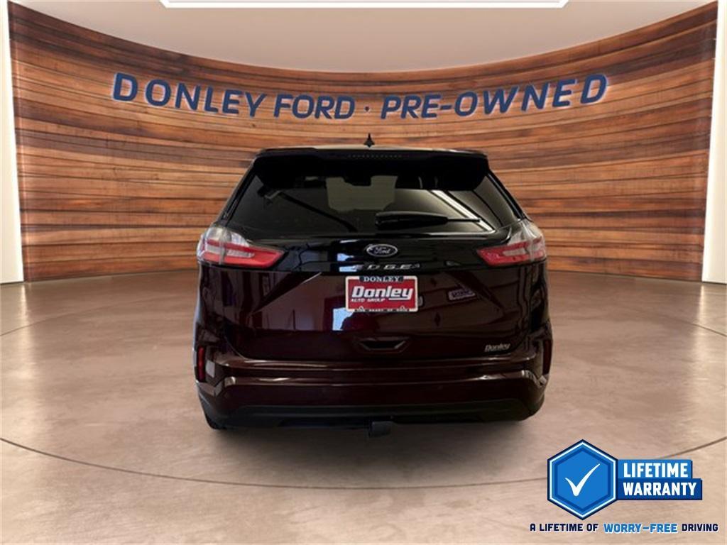 used 2022 Ford Edge car, priced at $29,409