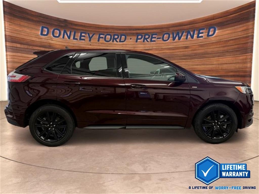 used 2022 Ford Edge car, priced at $29,409