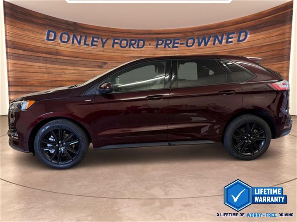 used 2022 Ford Edge car, priced at $29,409