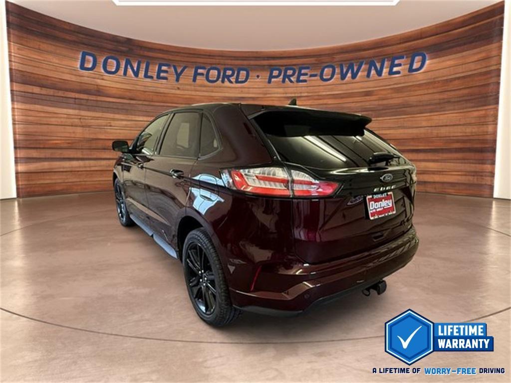 used 2022 Ford Edge car, priced at $29,409