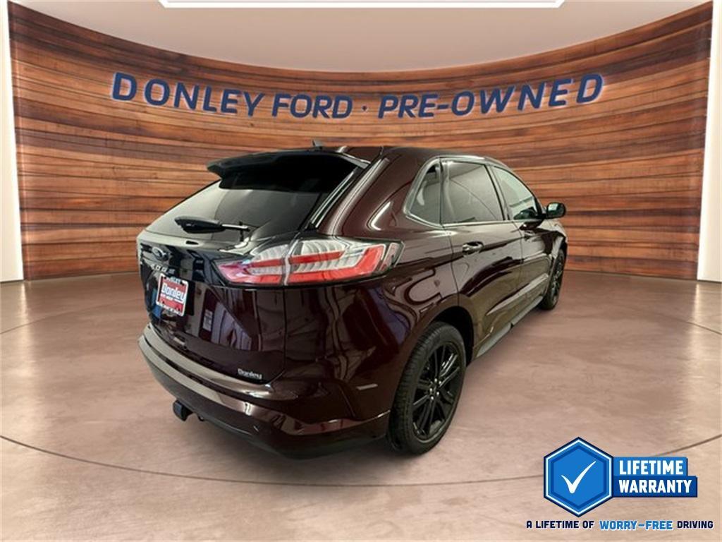 used 2022 Ford Edge car, priced at $29,409