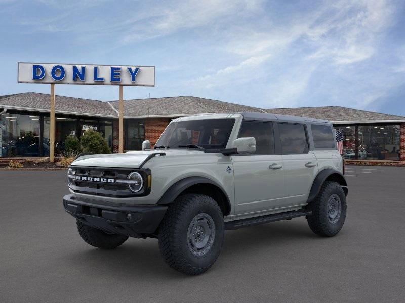 new 2024 Ford Bronco car, priced at $55,999