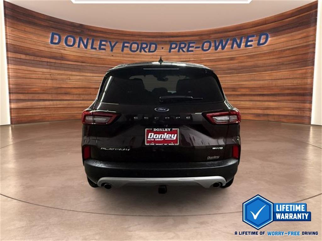 used 2023 Ford Escape car, priced at $29,800