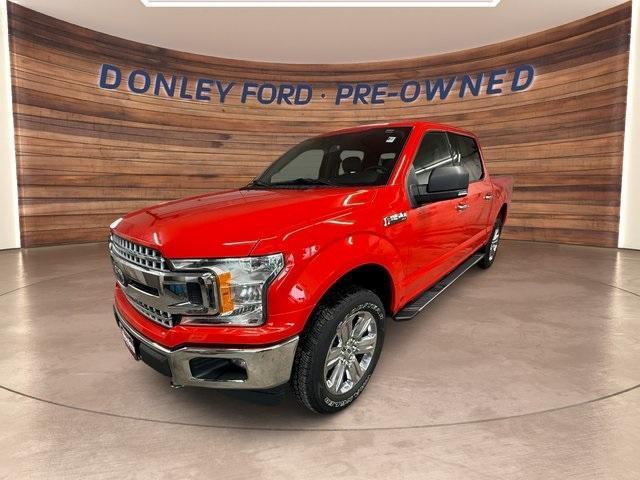 used 2019 Ford F-150 car, priced at $27,900