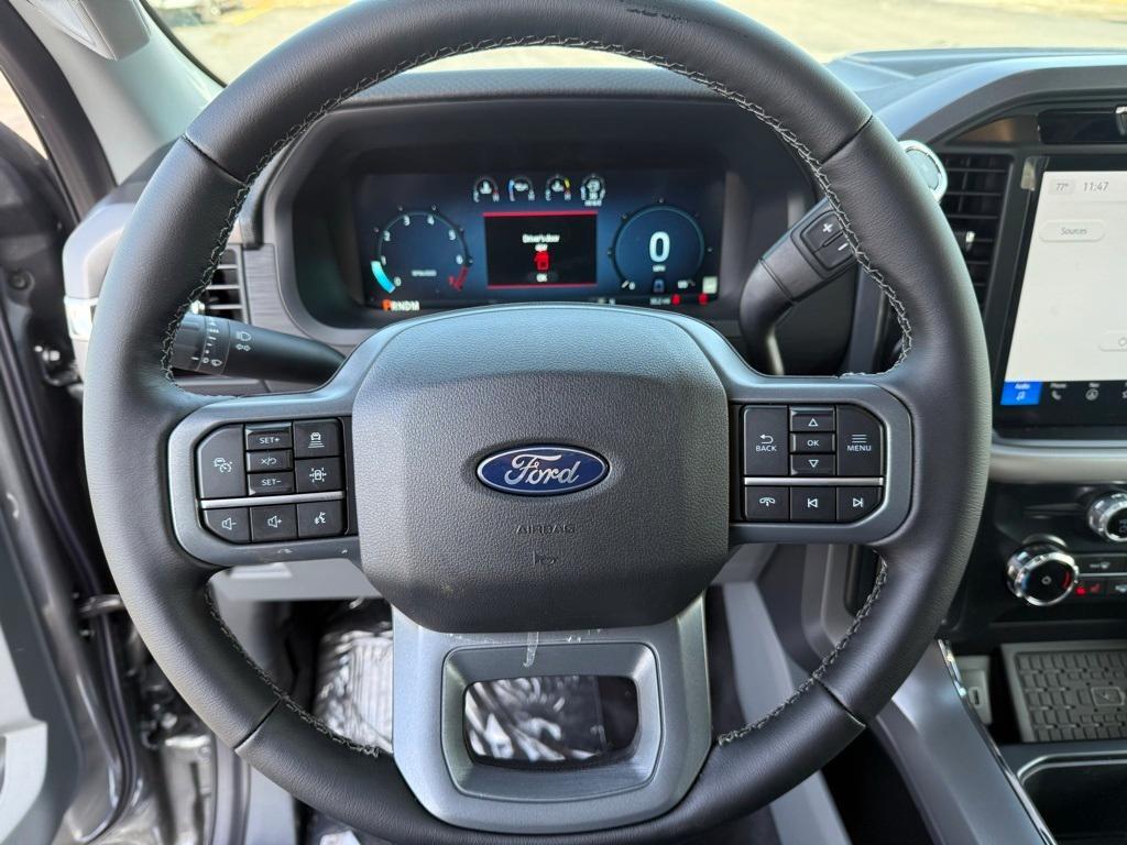 new 2025 Ford F-150 car, priced at $57,011