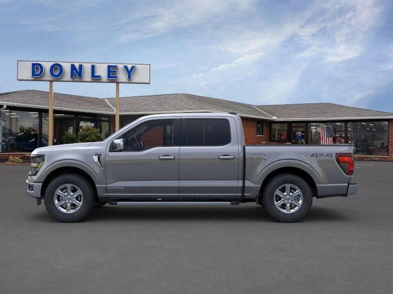 new 2025 Ford F-150 car, priced at $58,011