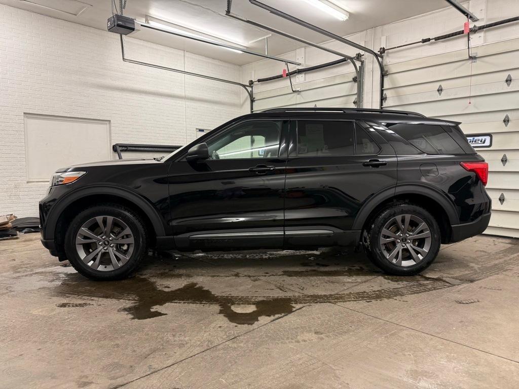 used 2021 Ford Explorer car, priced at $28,480