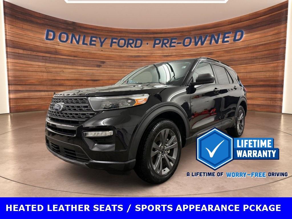 used 2021 Ford Explorer car, priced at $27,770