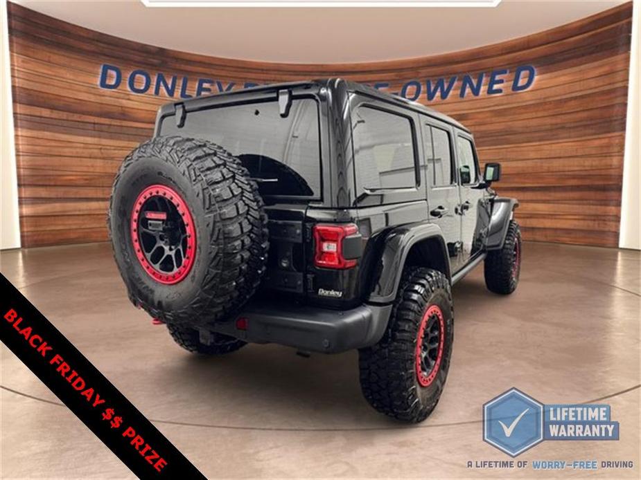 used 2019 Jeep Wrangler Unlimited car, priced at $33,529