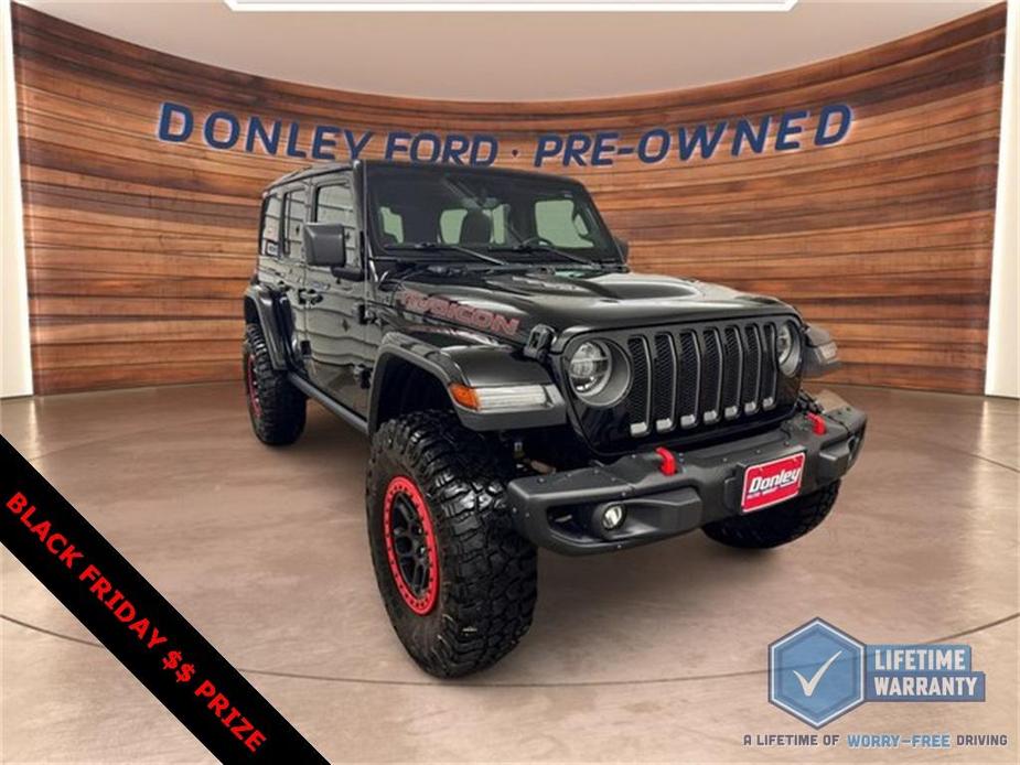 used 2019 Jeep Wrangler Unlimited car, priced at $33,529