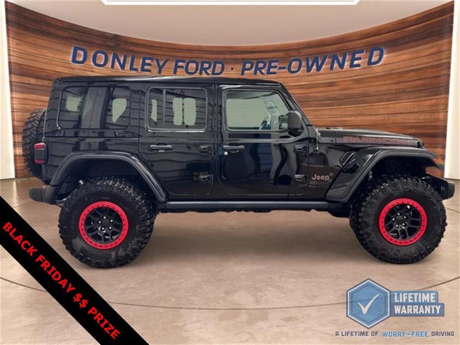 used 2019 Jeep Wrangler Unlimited car, priced at $33,529