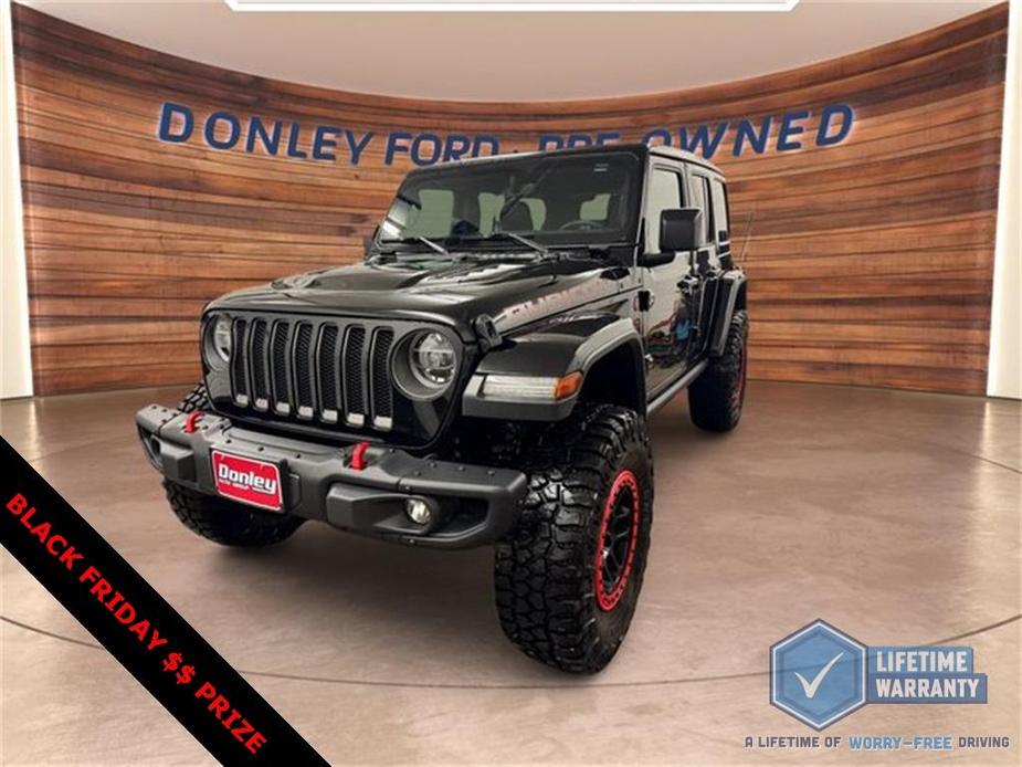 used 2019 Jeep Wrangler Unlimited car, priced at $33,529