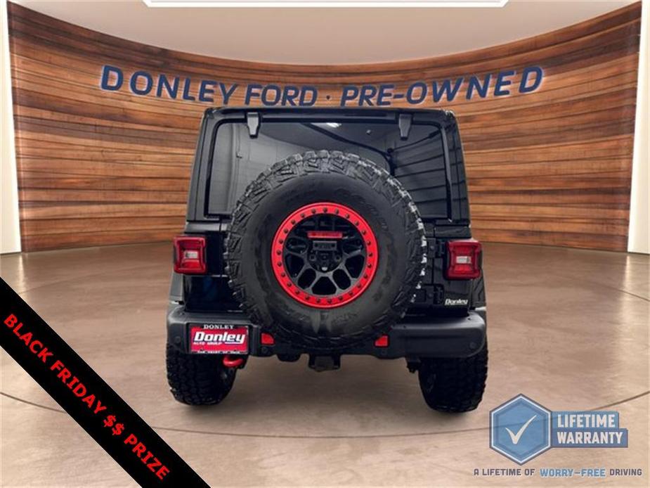 used 2019 Jeep Wrangler Unlimited car, priced at $33,529