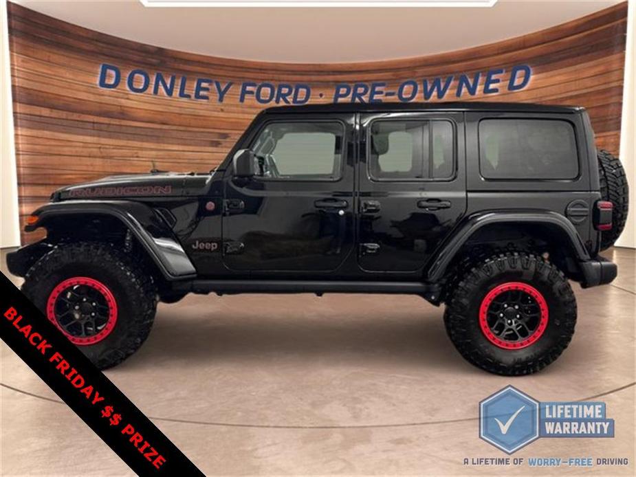 used 2019 Jeep Wrangler Unlimited car, priced at $33,529