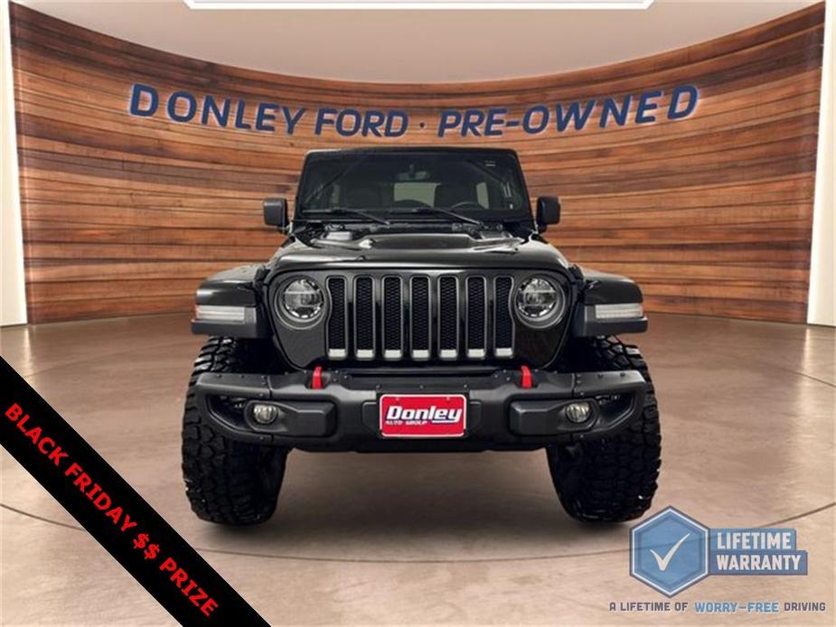 used 2019 Jeep Wrangler Unlimited car, priced at $33,529