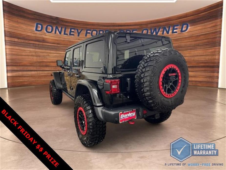 used 2019 Jeep Wrangler Unlimited car, priced at $33,529