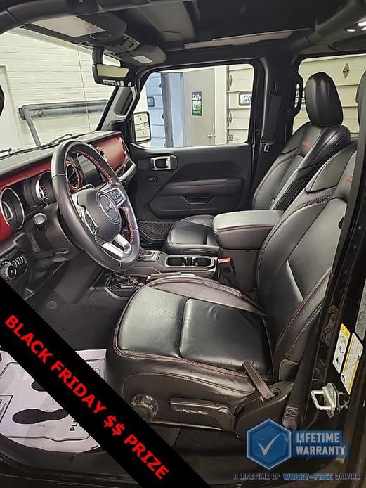 used 2019 Jeep Wrangler Unlimited car, priced at $33,529