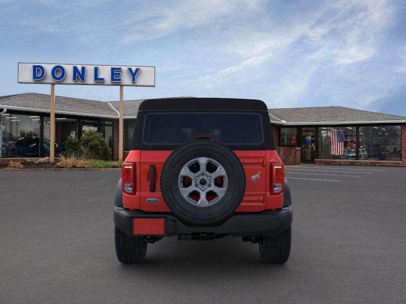 new 2024 Ford Bronco car, priced at $42,555