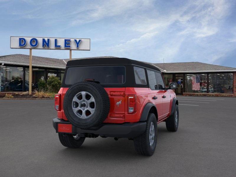 new 2024 Ford Bronco car, priced at $42,555