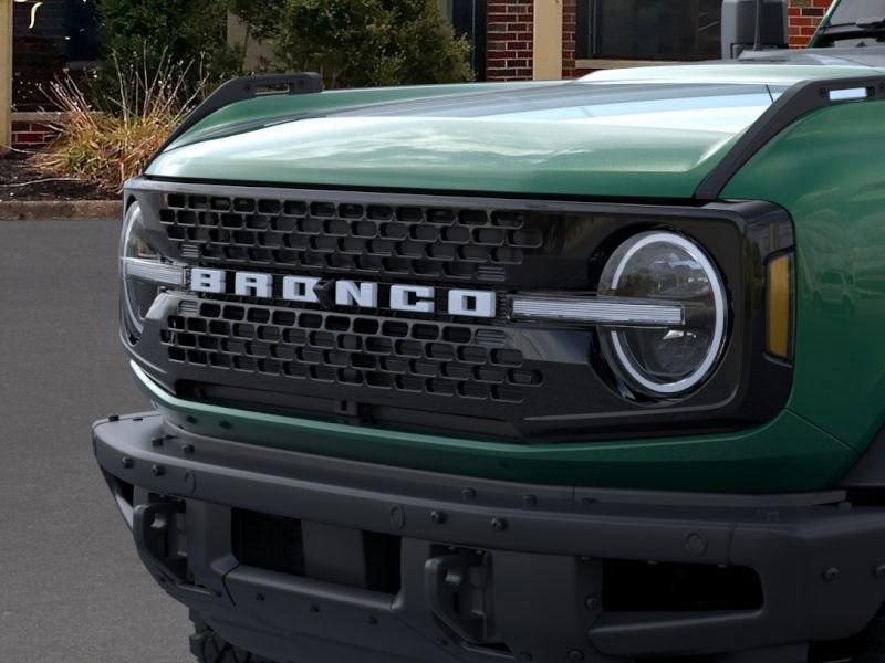 new 2024 Ford Bronco car, priced at $59,600