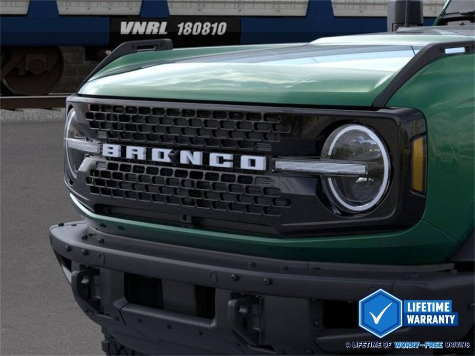 new 2024 Ford Bronco car, priced at $60,600