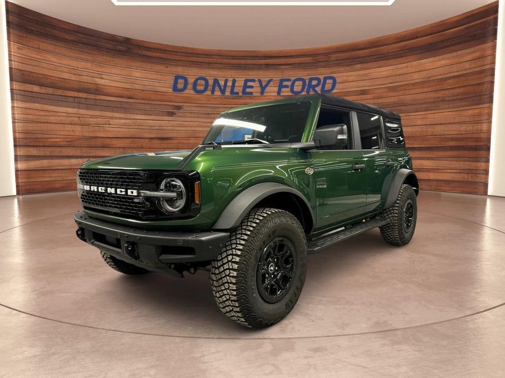 new 2024 Ford Bronco car, priced at $58,900