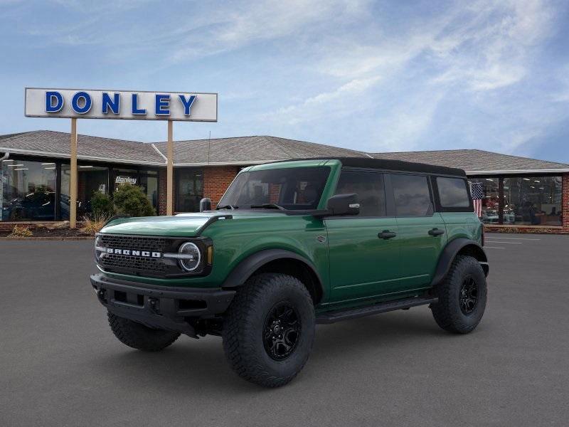 new 2024 Ford Bronco car, priced at $59,600