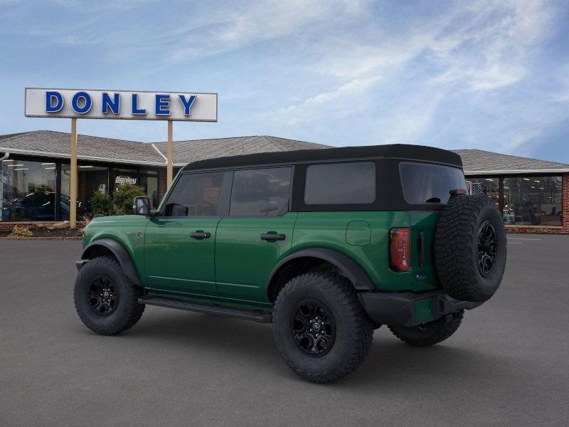 new 2024 Ford Bronco car, priced at $59,600