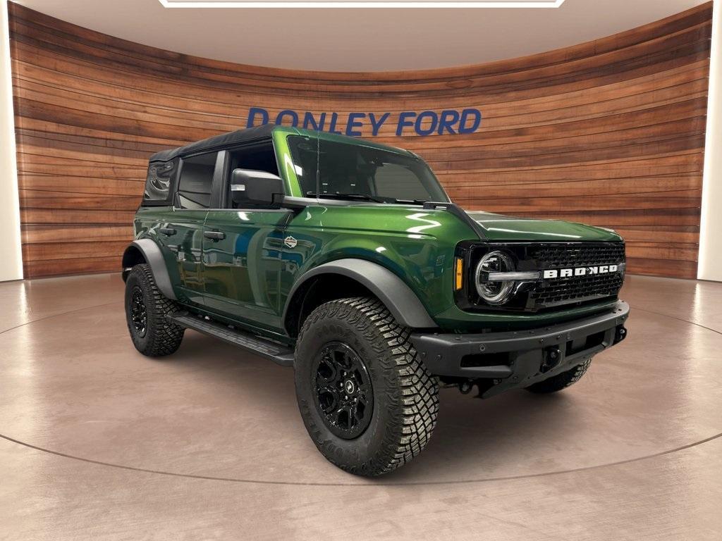 new 2024 Ford Bronco car, priced at $58,900