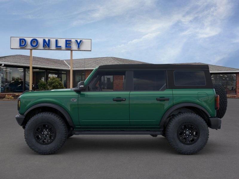 new 2024 Ford Bronco car, priced at $59,600