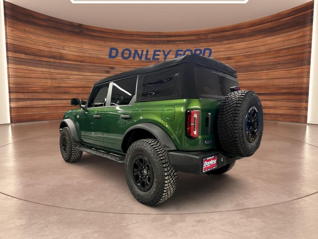 new 2024 Ford Bronco car, priced at $58,900