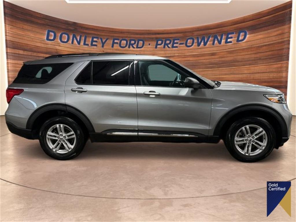 used 2023 Ford Explorer car, priced at $35,200