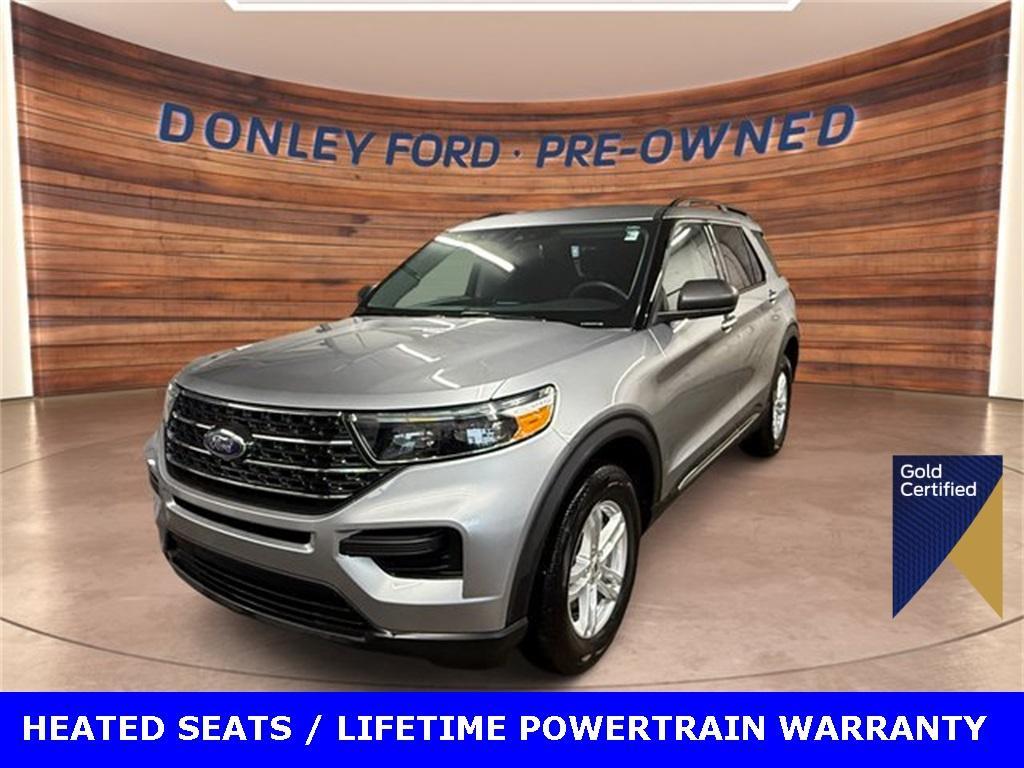 used 2023 Ford Explorer car, priced at $35,200