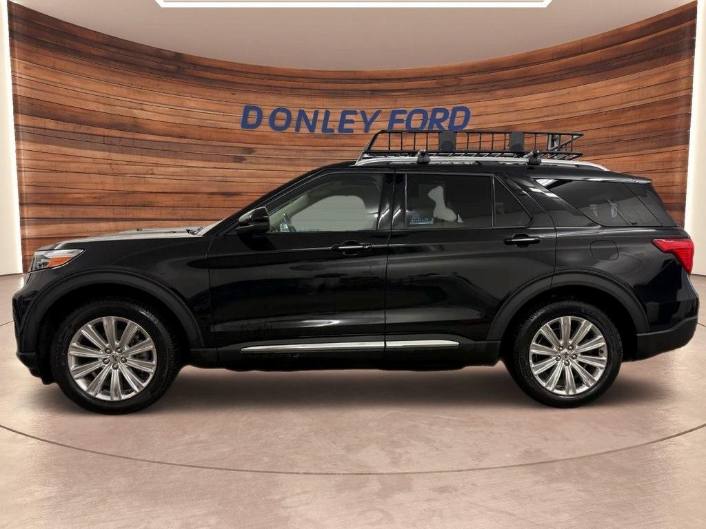 used 2021 Ford Explorer car, priced at $31,700