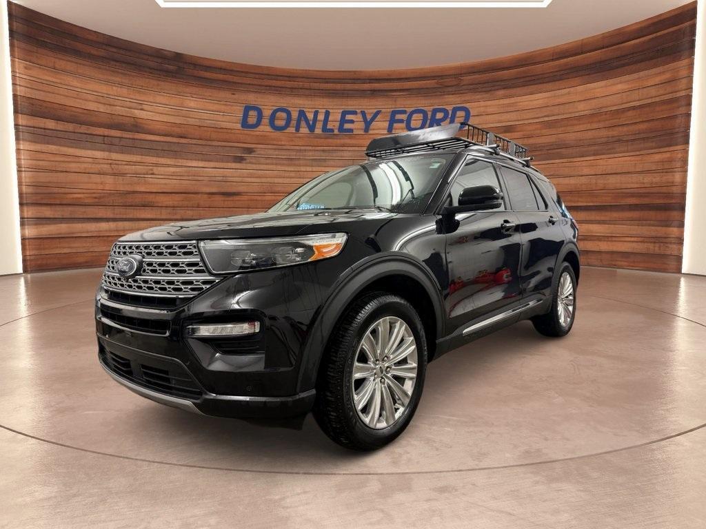 used 2021 Ford Explorer car, priced at $31,700